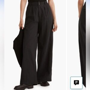 NWT Madewell Harlow Pants Wide Leg